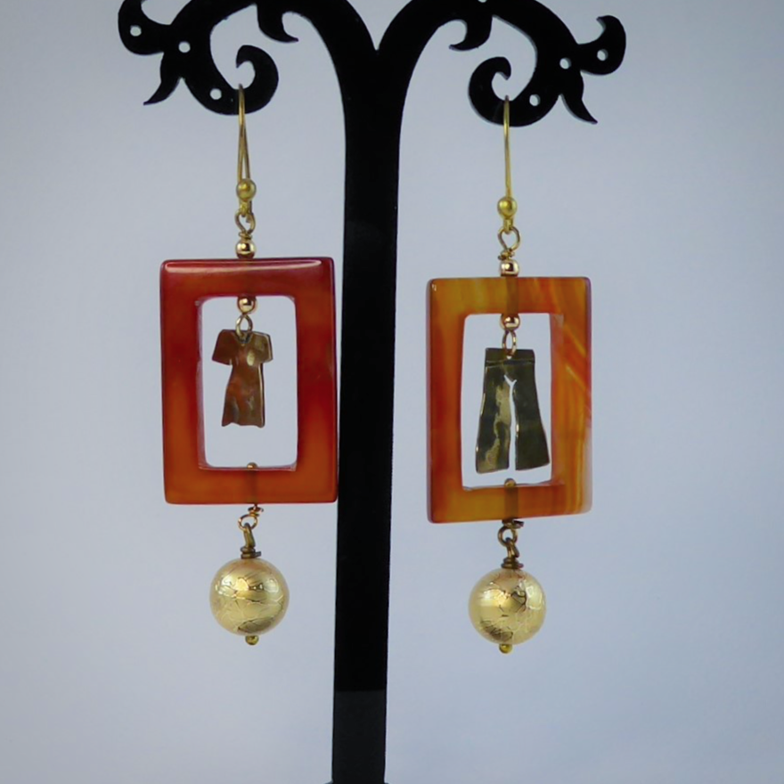 ORECCHINI STENDIPANNI