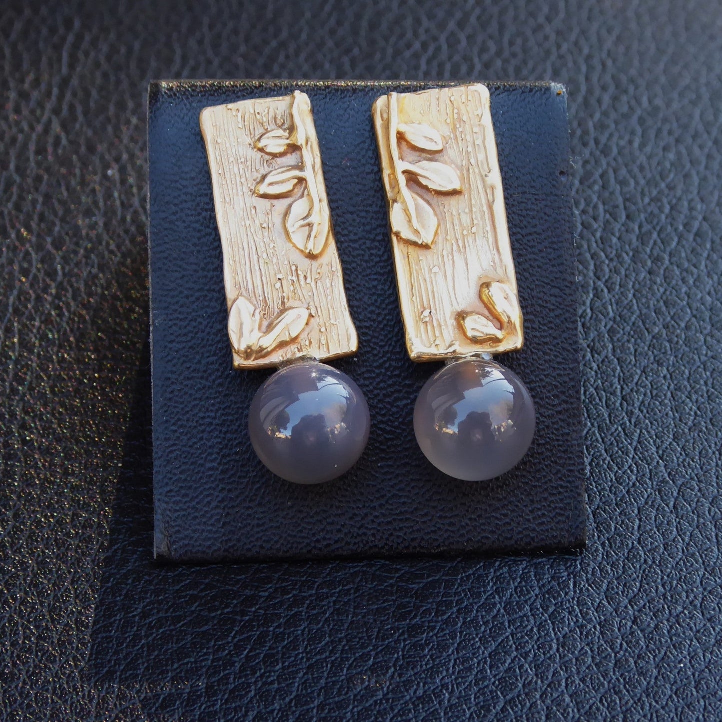 ORECCHINI MEMORIES AGATA GRIGIA