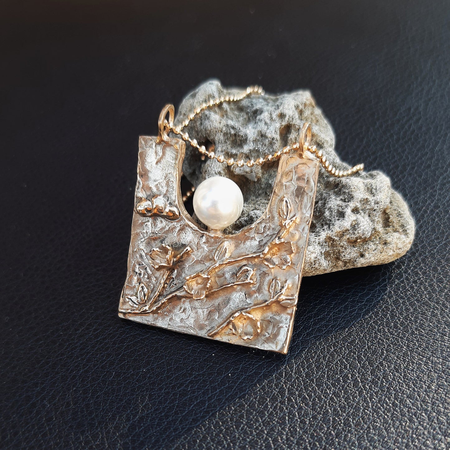 COLLANA MEMORIES FLOWER PEARLS