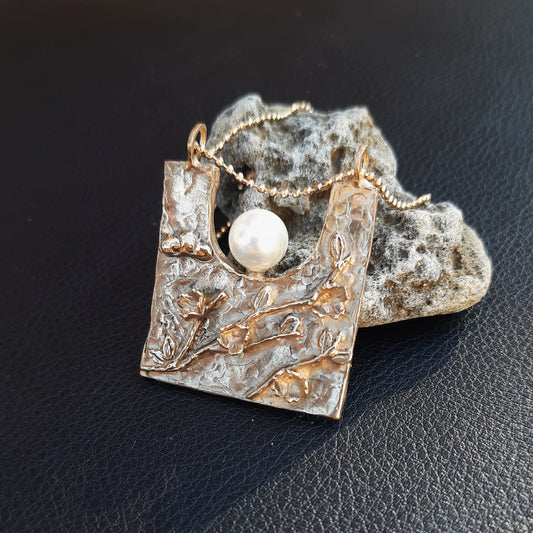 COLLANA MEMORIES FLOWER PEARLS